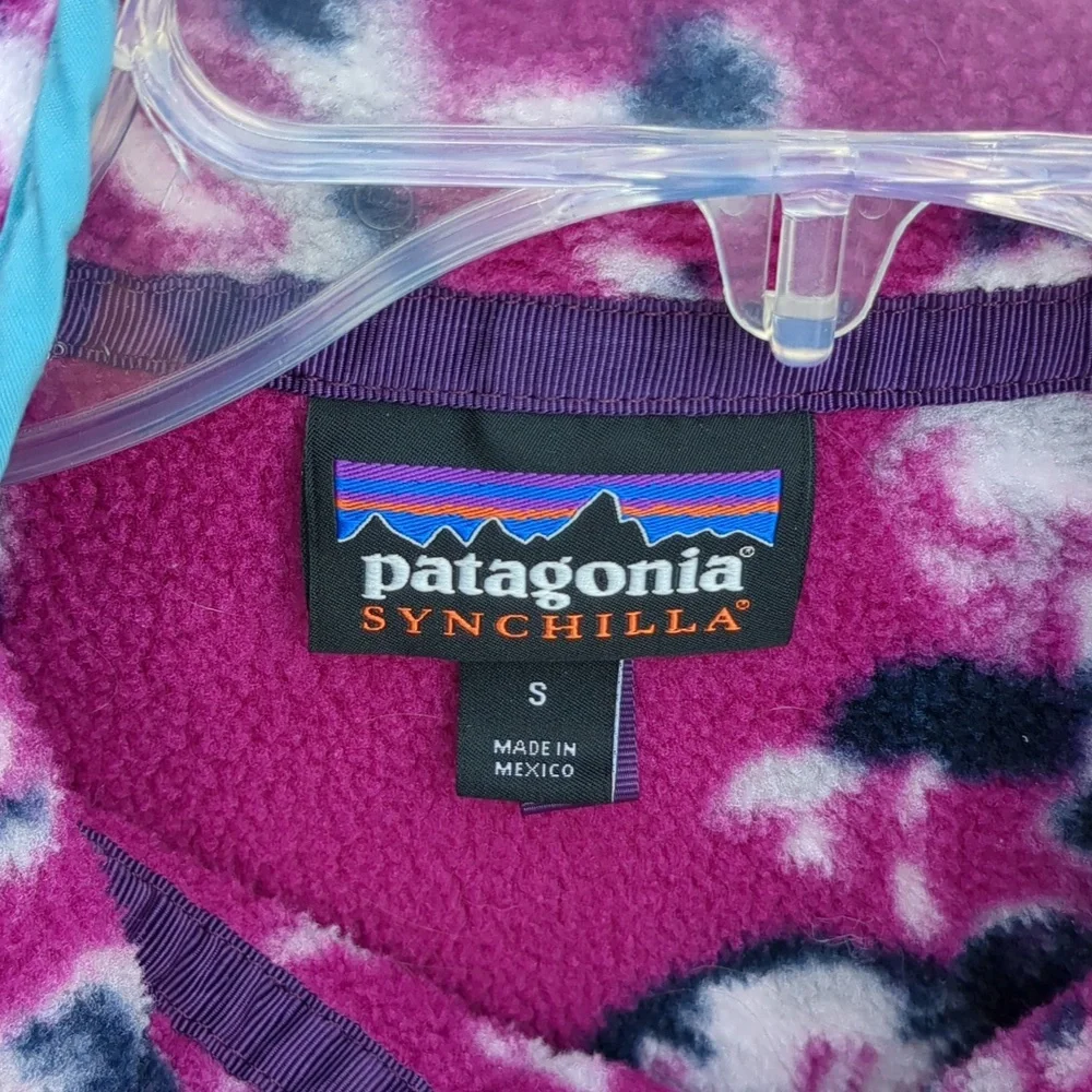 HTF Patagonia Women's Synchilla Mushroom Fleece - Picture 3 of 4